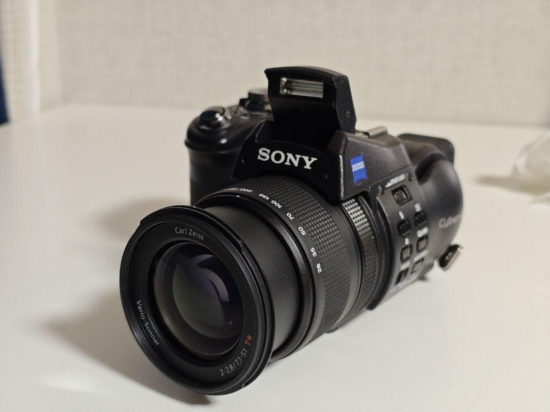 人気ブランドからコーディネートを探す 動作◎ メルカリ - 美品 デジタルカメラ DSC-F828 SONY 名機 デジタルカメラ