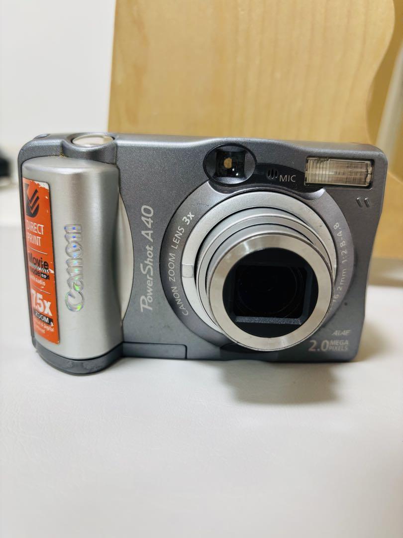 canon Power shot A40 デジカメ - メルカリ
