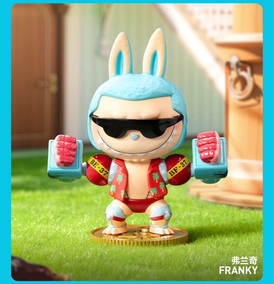 【正規品】ONE PIECE x LABUBU コラボフィギュアpopmart