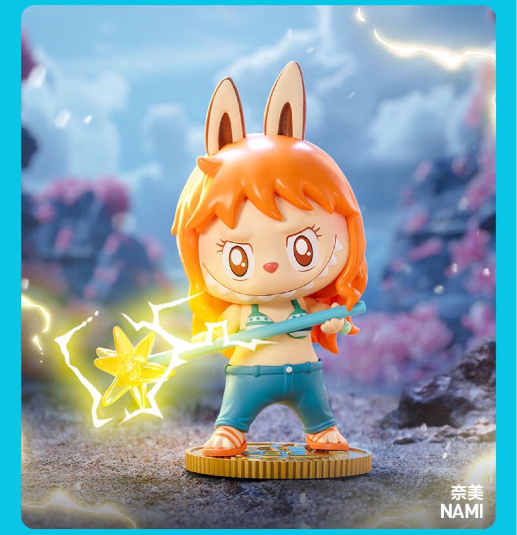 【正規品】ONE PIECE x LABUBU コラボフィギュアpopmart