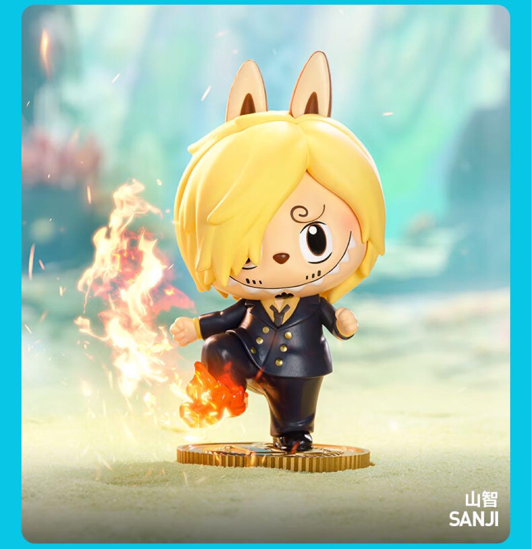 【正規品】ONE PIECE x LABUBU コラボフィギュアpopmart