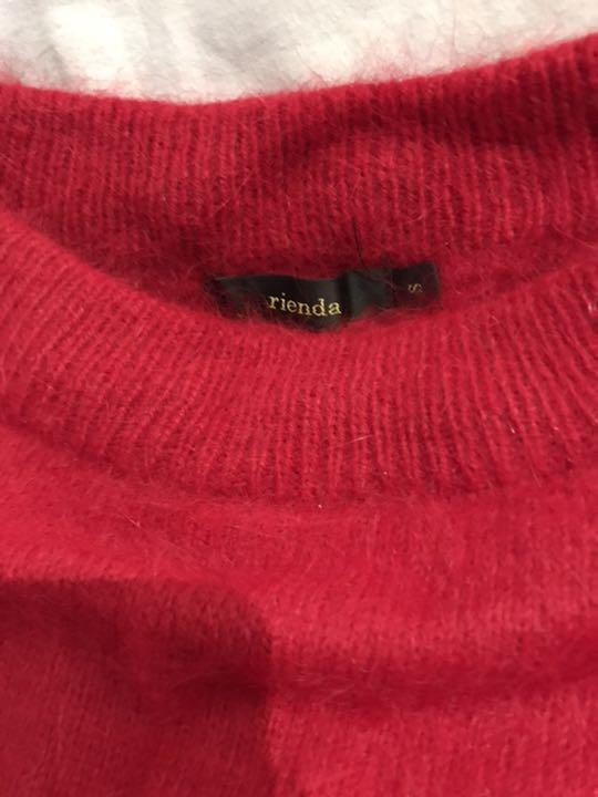 美品 ♡ rienda アンゴラニットワンピ ♡