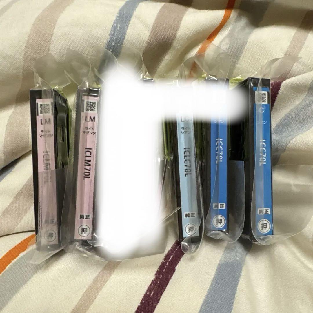 EPSONのインクカートリッジ