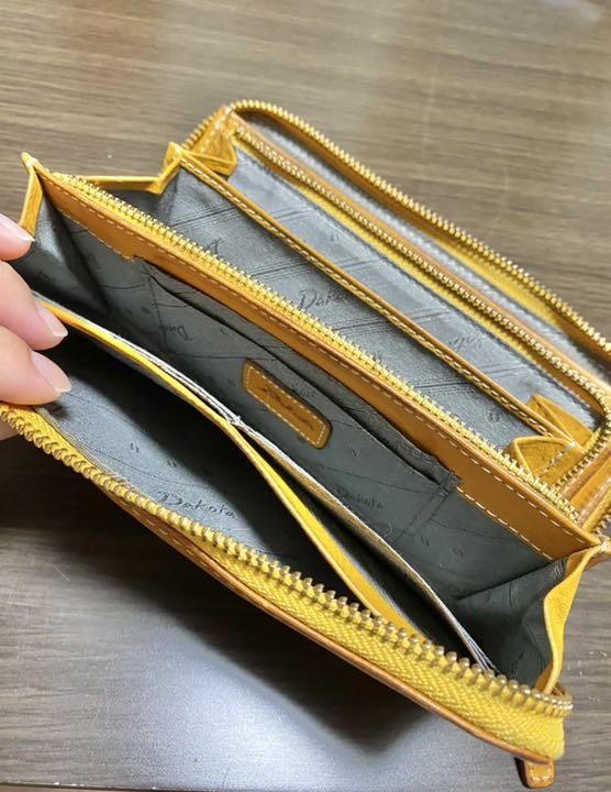 Dakota ダコタ ラウンド 長財布 イエロー ブラウン ファスナー - メルカリ Dakota ダコタ ラウンド 長財布 イエロー ブラウン ファスナー - メルカリ