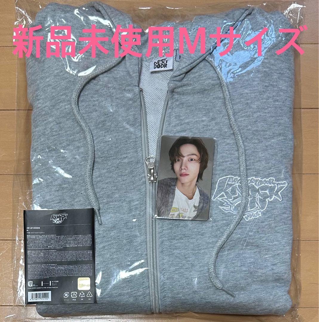 新品 BOYNEXTDOOR ボネクド フーディー パーカー Ｍ トレカセット