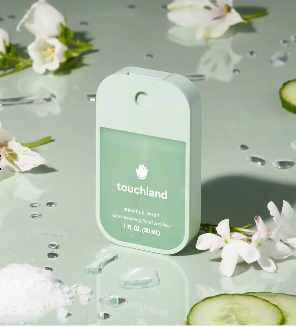 日本未発売 Touchland タッチランド 美容 ハンドサニタイザー スズラン