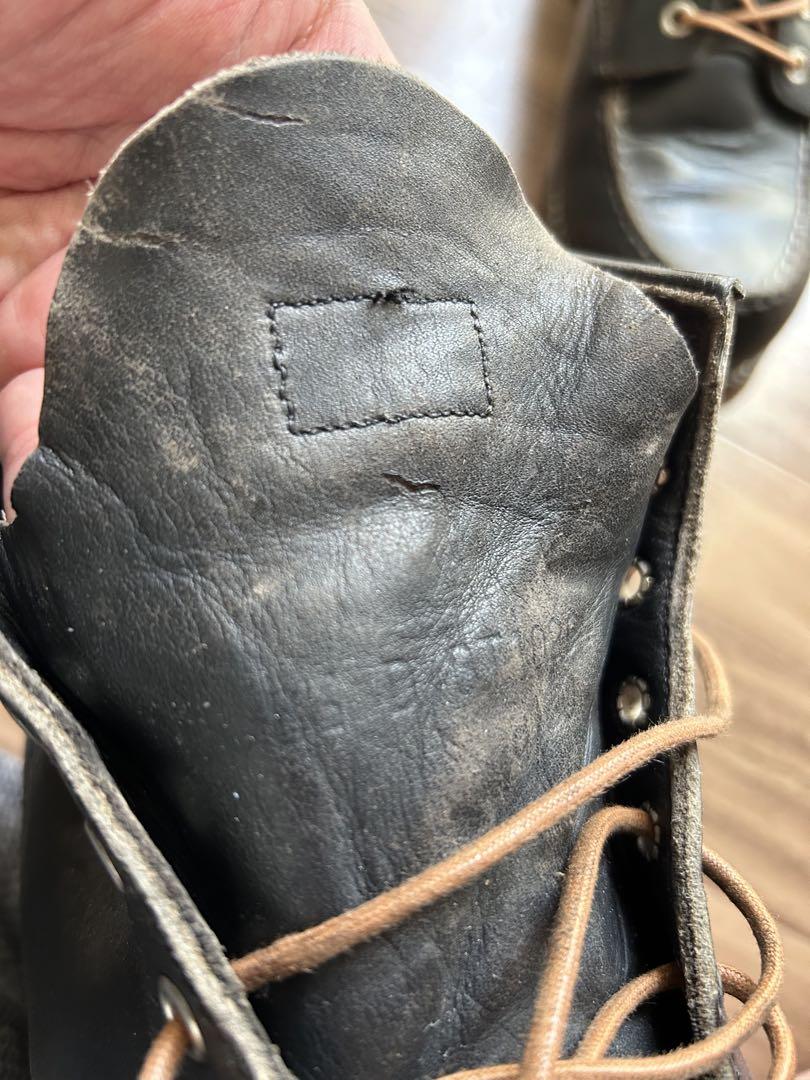 【8.5】RED WING 8130 アイリッシュセッター vibramカスタム