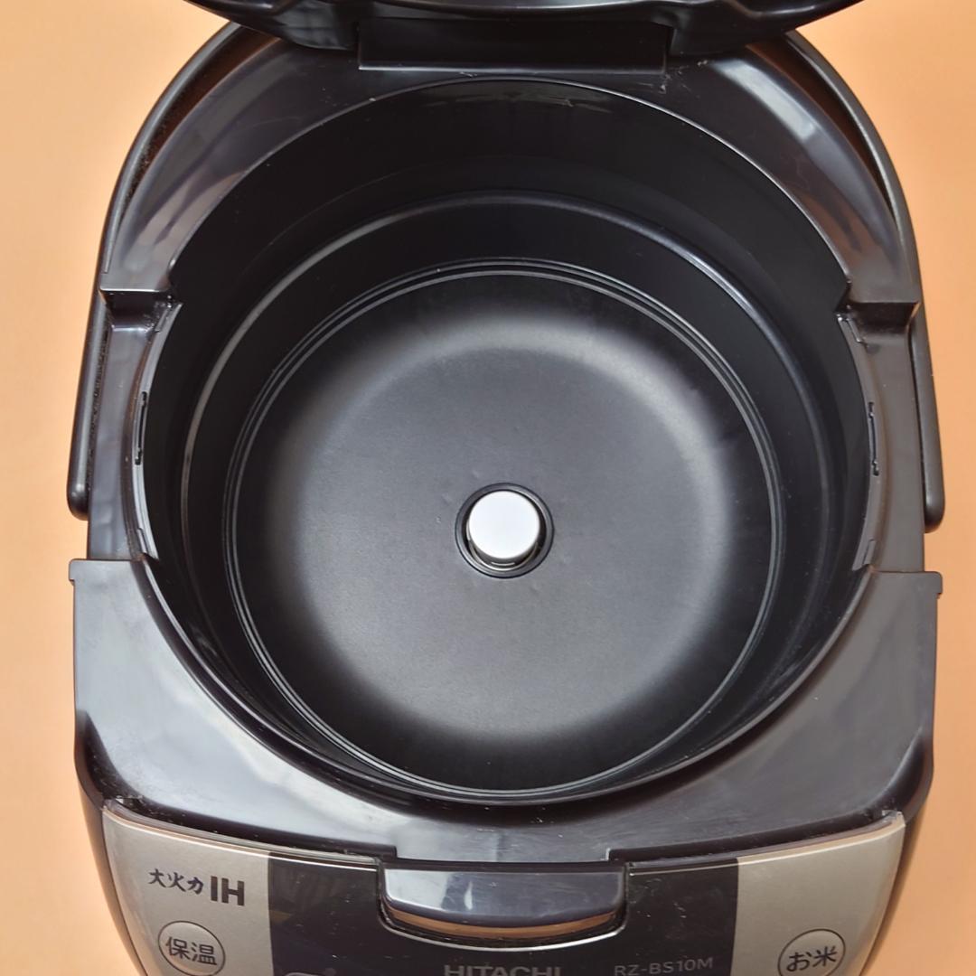動作保証 日立 圧力 IHジャー RZ-BS10M 5.5合 2019年製