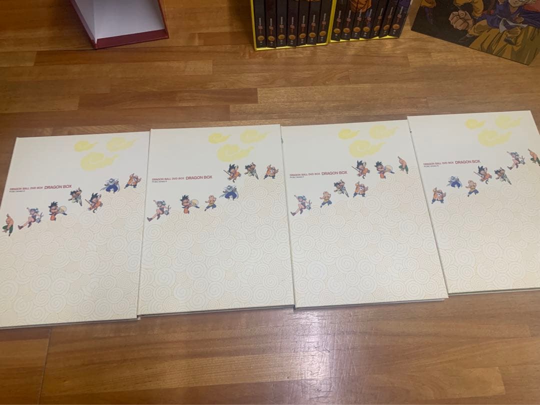 【美品】限定生産 ドラゴンボール Dragon Box dvd全巻 dvdbox 【美品】限定生産 ドラゴンボール Dragon Box dvd全巻 dvdbox