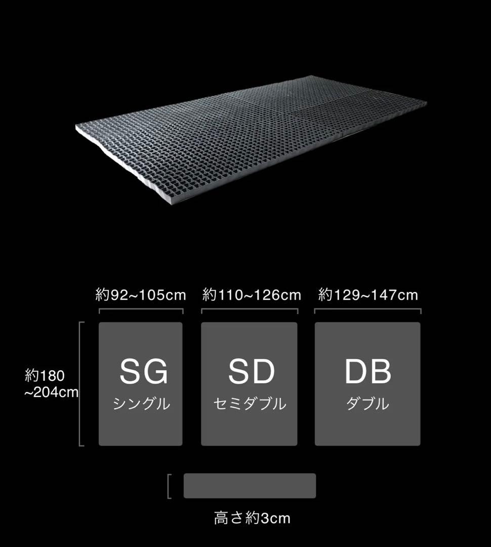 ヒツジのいらないマットレス -sleeper-コアラ