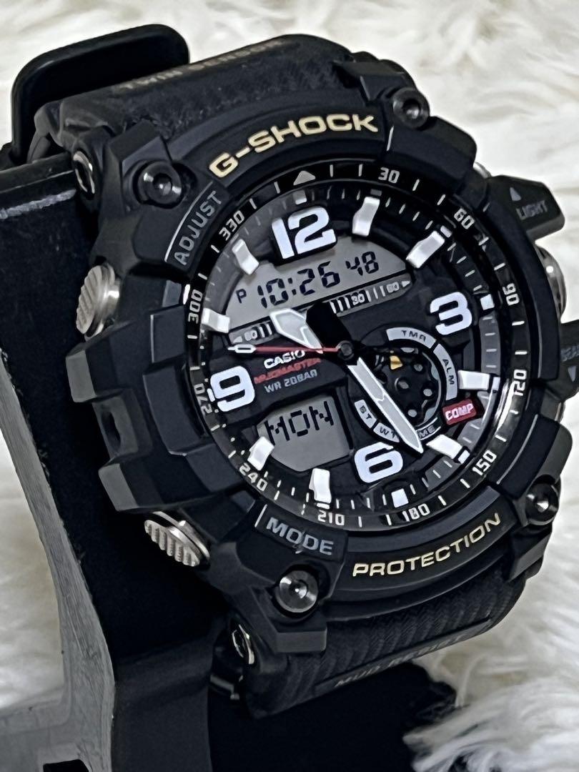 G-SHOCK GG-1000 マッドマスターアナデジ 美品