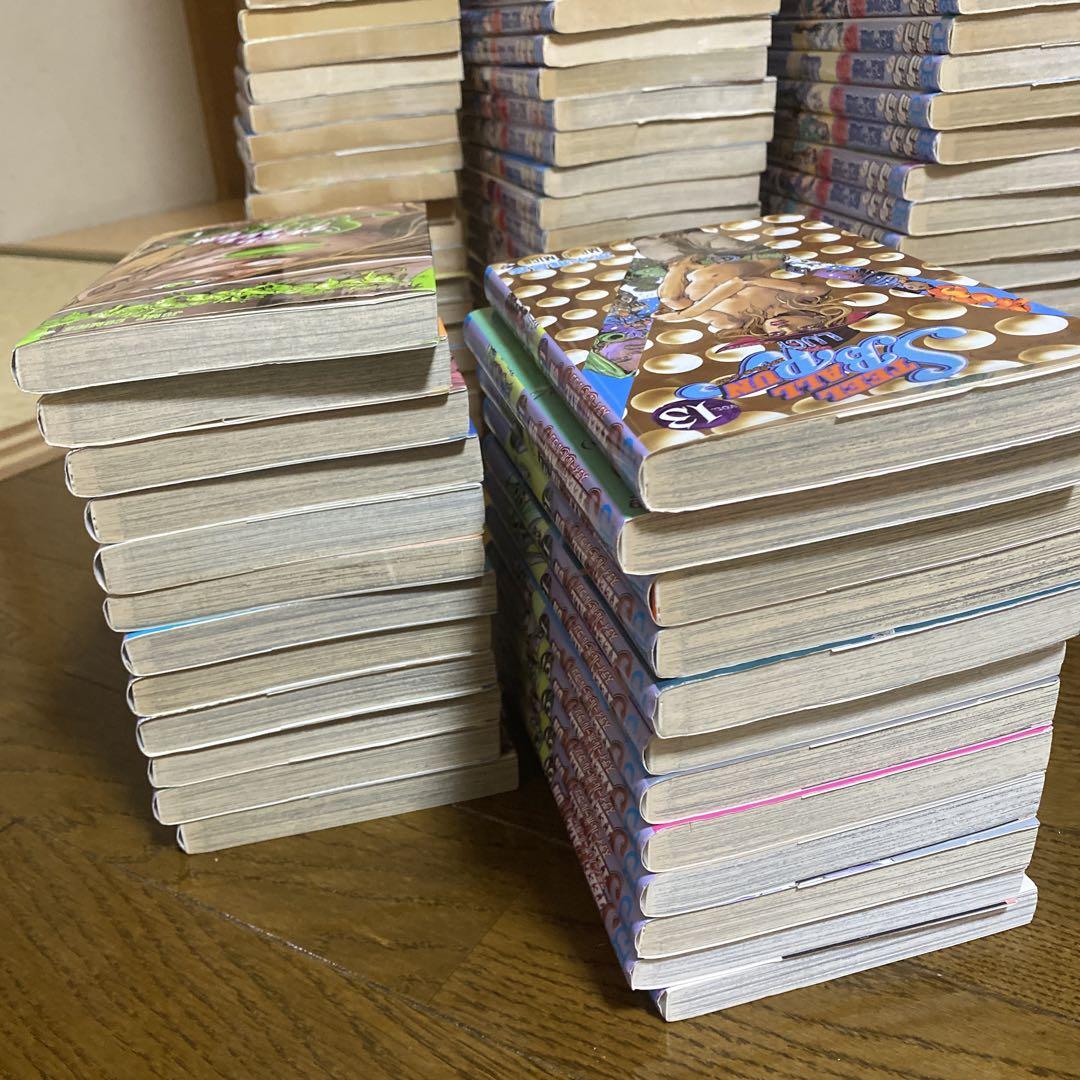 ジョジョの奇妙な冒険 1部〜7部 全巻 104冊 ④ ジョジョの奇妙な冒険 104冊セット 第1部〜第7部まで
