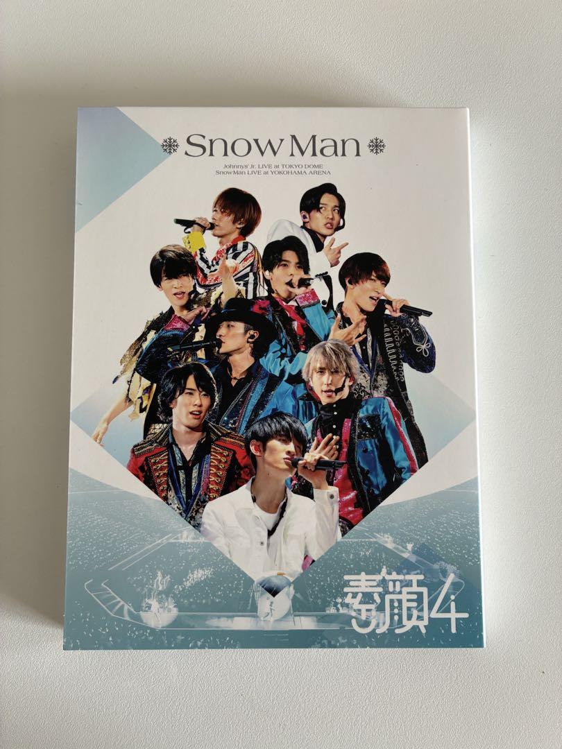 特価品セ 素顔4 SnowMan DVD 少年たち セット販売 ミュージック