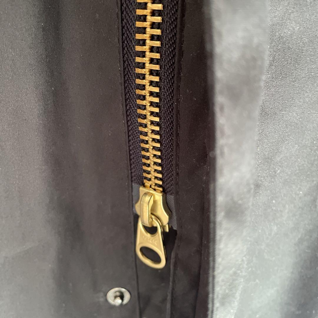 Barbour チェック柄裏地 ロングコート