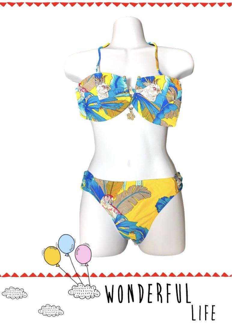 新品未使用　ミズノ水着レディース　Lサイズ　ez swim ブラック　ターコイズ 新品未使用】水着 Lサイズ （新品未使用 ミズノ水着レディース L