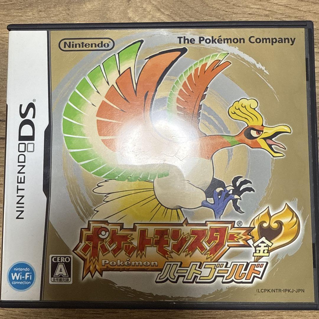 ポケットモンスター ハートゴールド