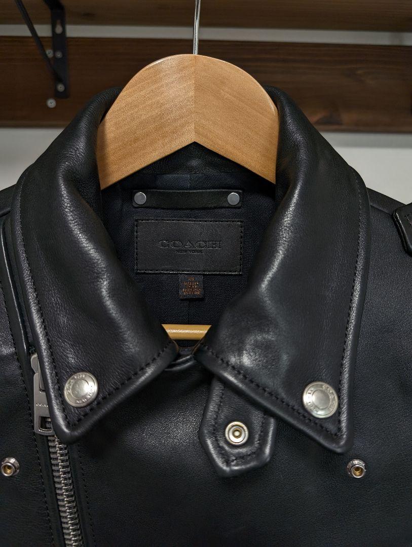 COACH コーチ × ショット SCHOTT ダブルライダース ジャケット レザー 羊革 XS 茶 ブラウン /DF □OS レディース :  ブランド古着販売のベクトル - 通販 - Yahoo!ショッピング