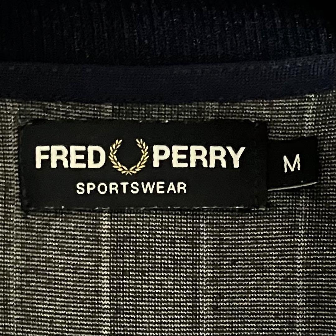 FRED PERRY フレッドペリー ボンバージャケット ストライ