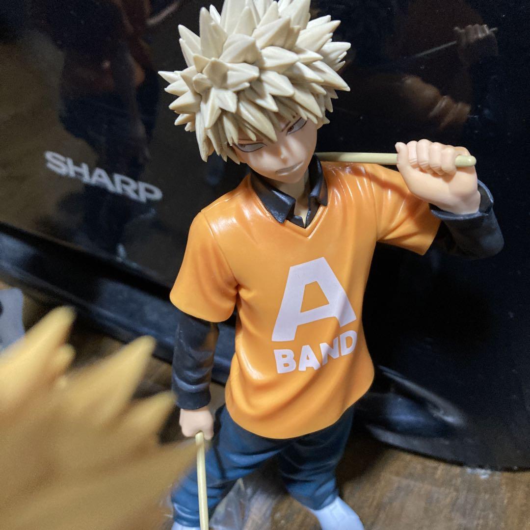 僕のヒーローアカデミア ヒロアカ 一番くじ 垂れ流せ！文化祭