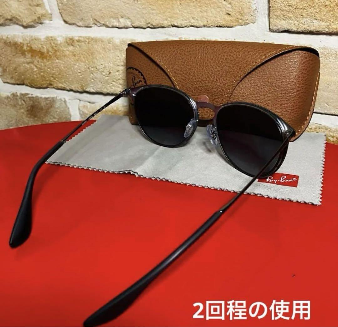 美品　女性使用品　RayBan RB3539 192/8G 54-19