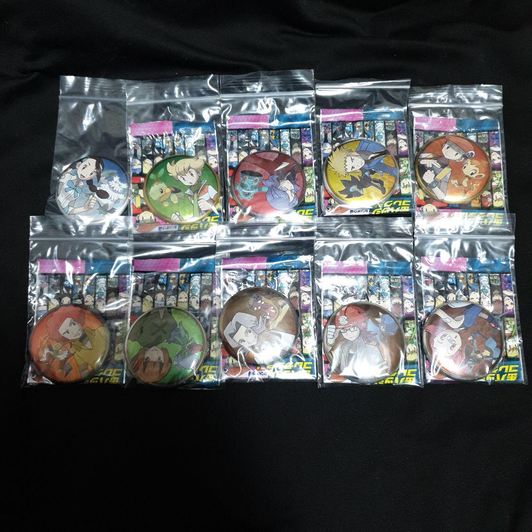ポケモン シンオウ地方編 缶バッジコレクション - メルカリ