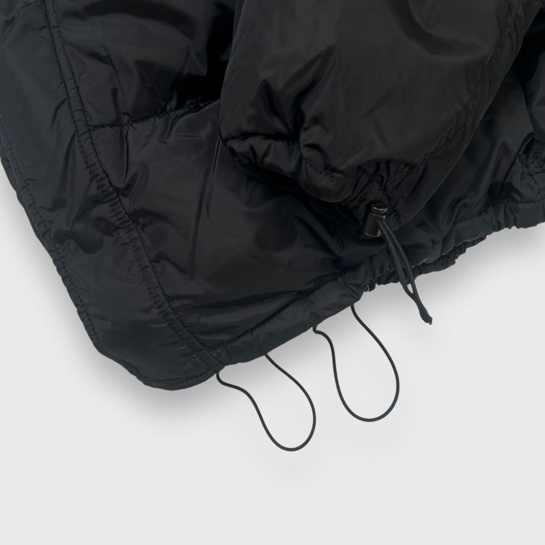 専用　PRADA SPORT nylon puffer jacket black