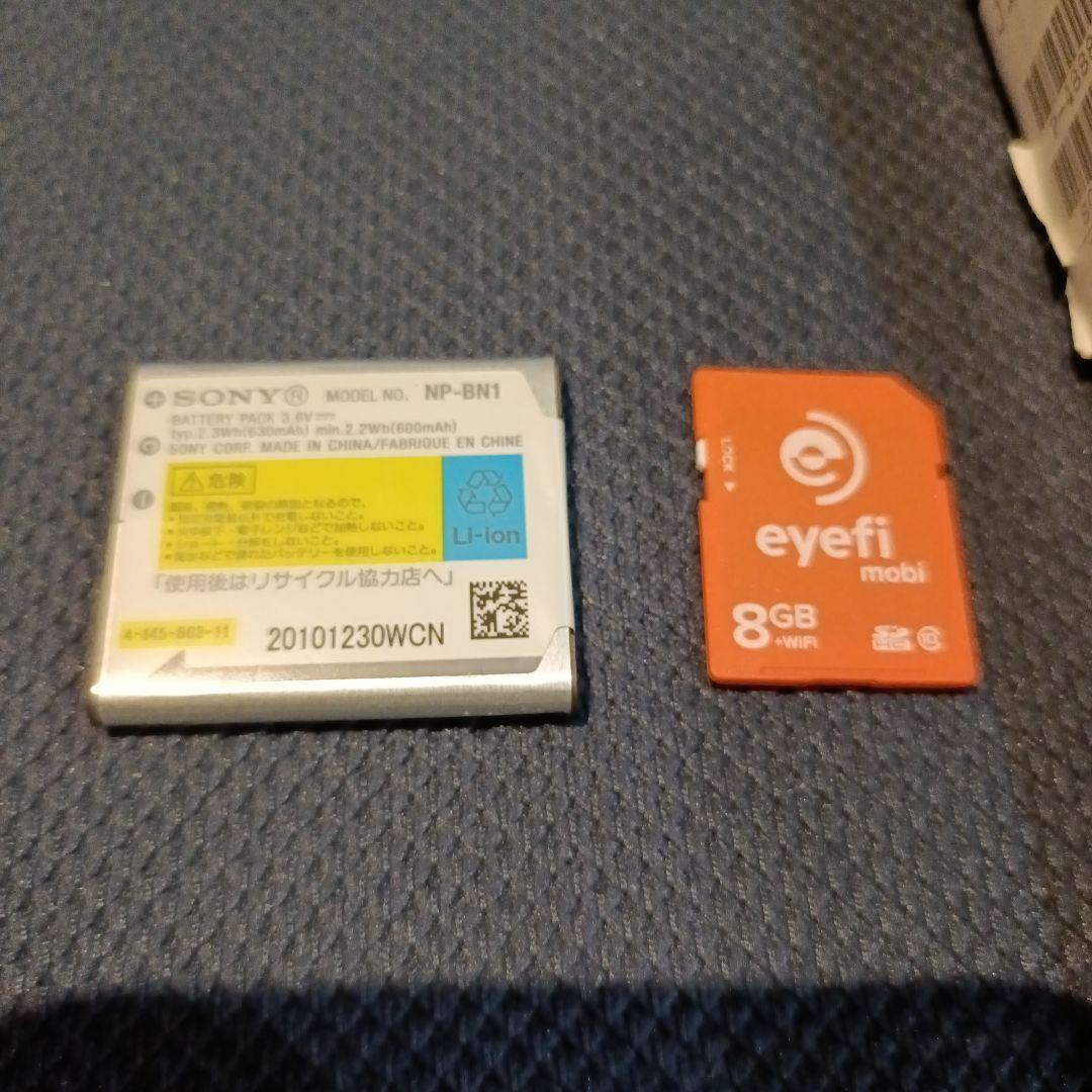 美品　SONY Cyber-shot DSC-WX7 コンパクトデジタルカメラ
