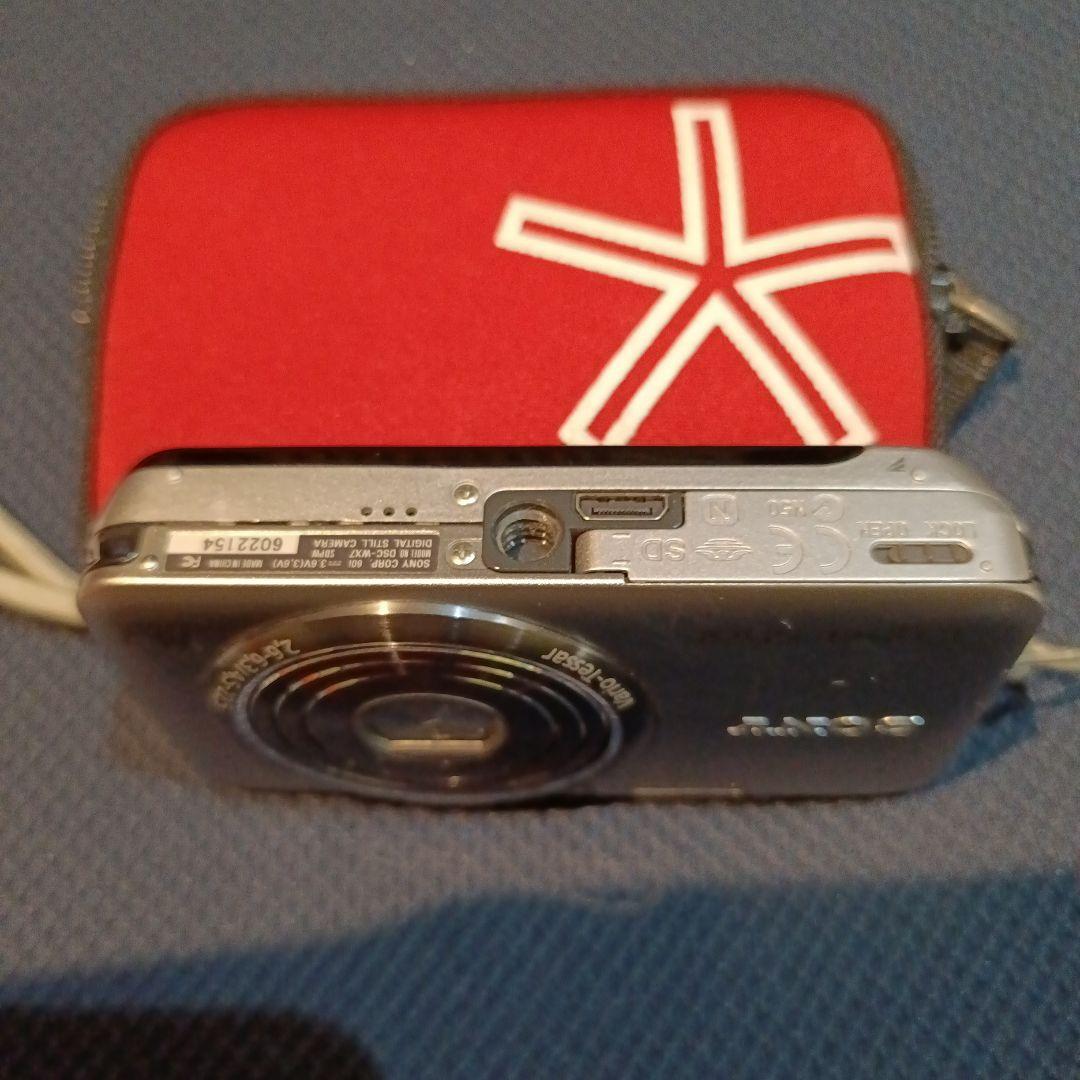 美品　SONY Cyber-shot DSC-WX7 コンパクトデジタルカメラ