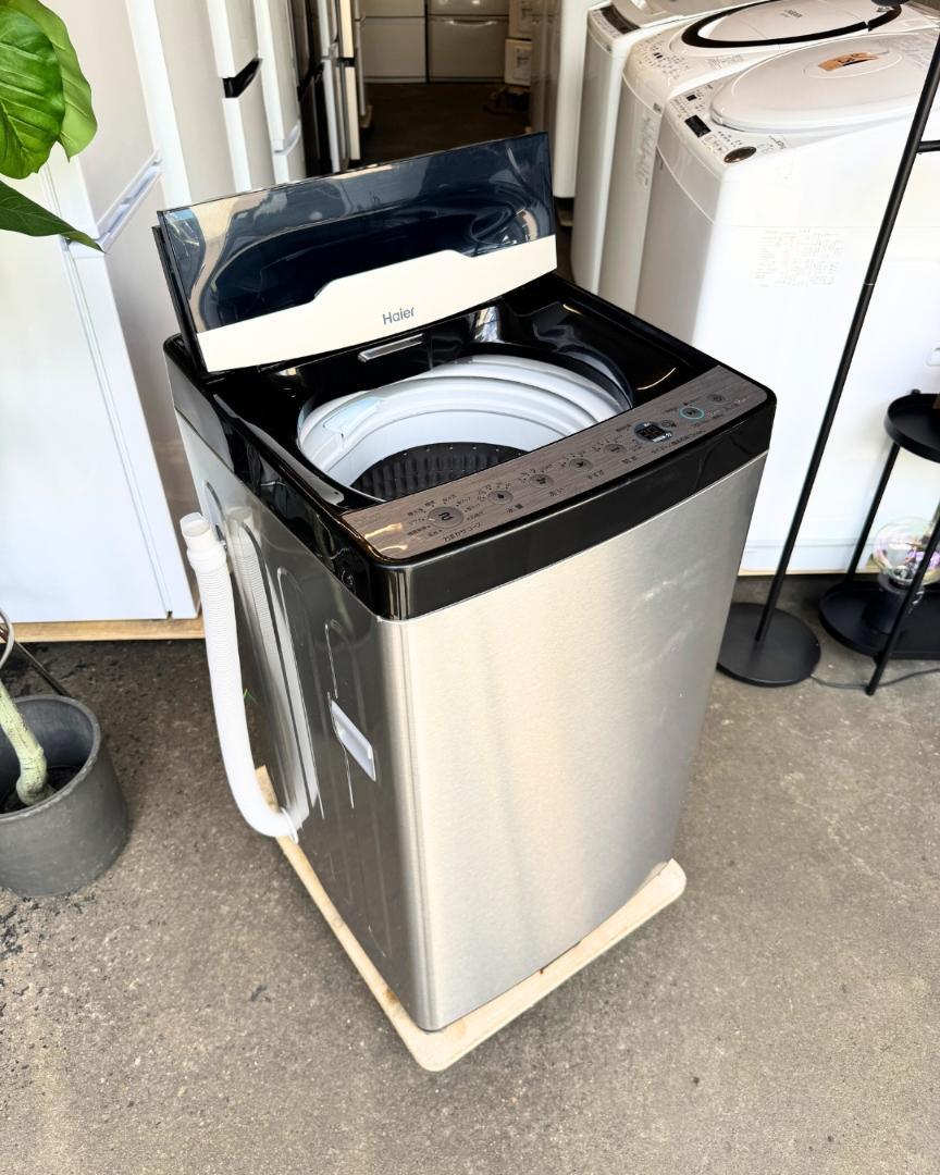 設置まで✨ Haier 5.5kg 洗濯機✨ 2023年製⭕️