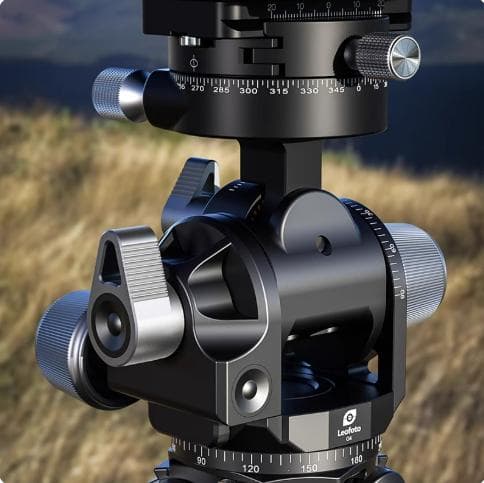 Leofoto/レオフォト G4Proギア雲台 即日発送!翌日着!宅急便 Leofoto/レオフォト G4Proギア雲台 即日発送!翌日着!宅急便