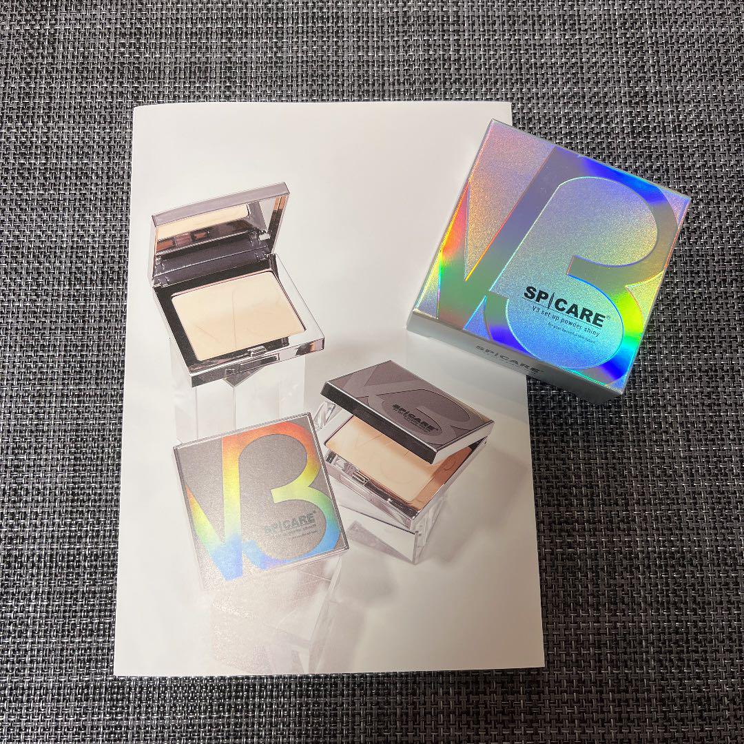 スピケアV3セットアップパウダー V3エキサイティングファンデーション