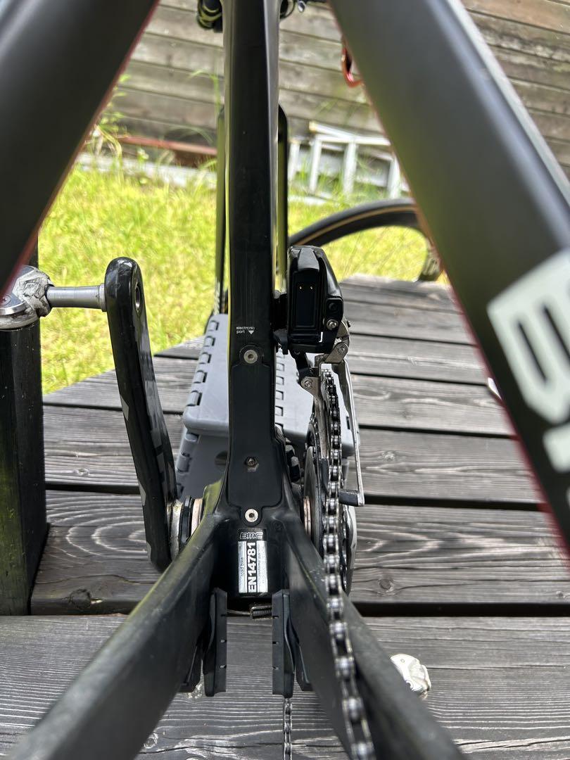 BMC TM01フレーム + SRAM etap + SRMパワーメーター - メルカリ