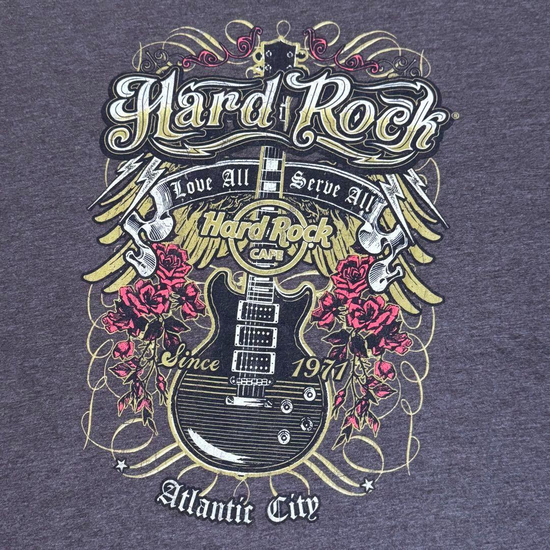 ハードロックカフェ Hard Rock Cafe デカロゴプリントTシャツ M