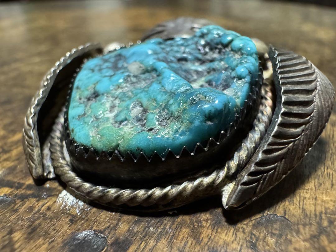 Jesse Monongya navajo hopi ターコイズ　ジュエリー