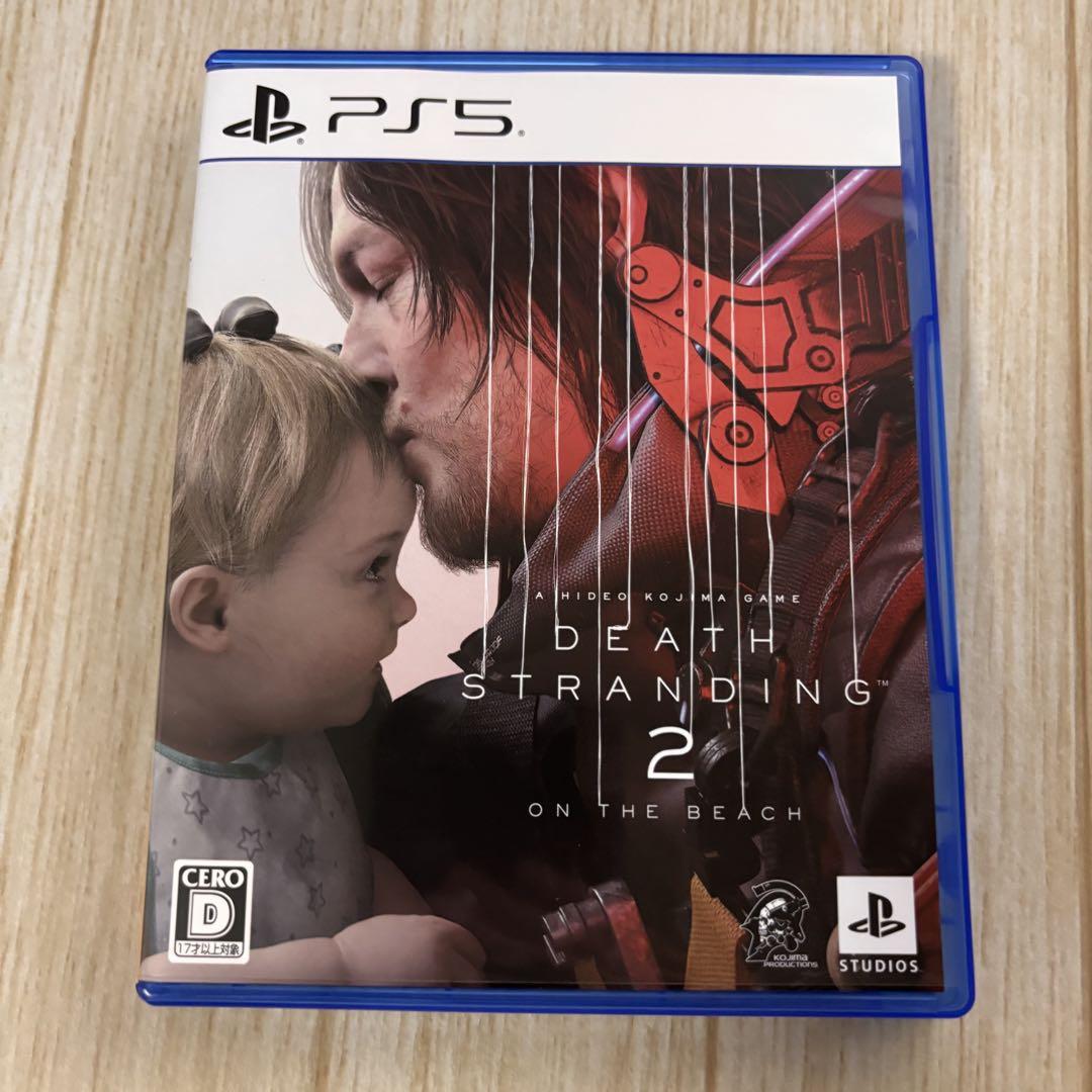 DEATH STRANDING 2:ON THE BEACH PS5