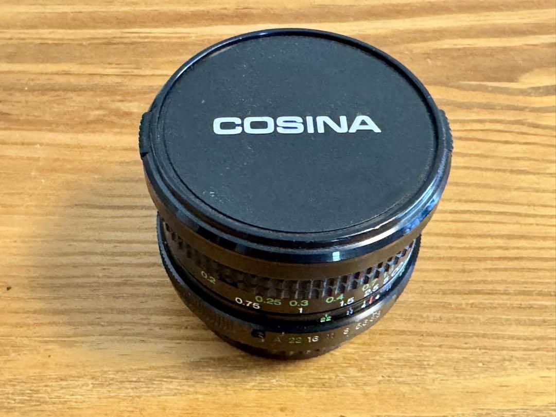 COSINA 20MM 1:3.8 MC WIDE ANGLE Mアダプター付き COSINA 20MM 1:3.8 MC WIDE ANGLE Mアダプター付き - メルカリ