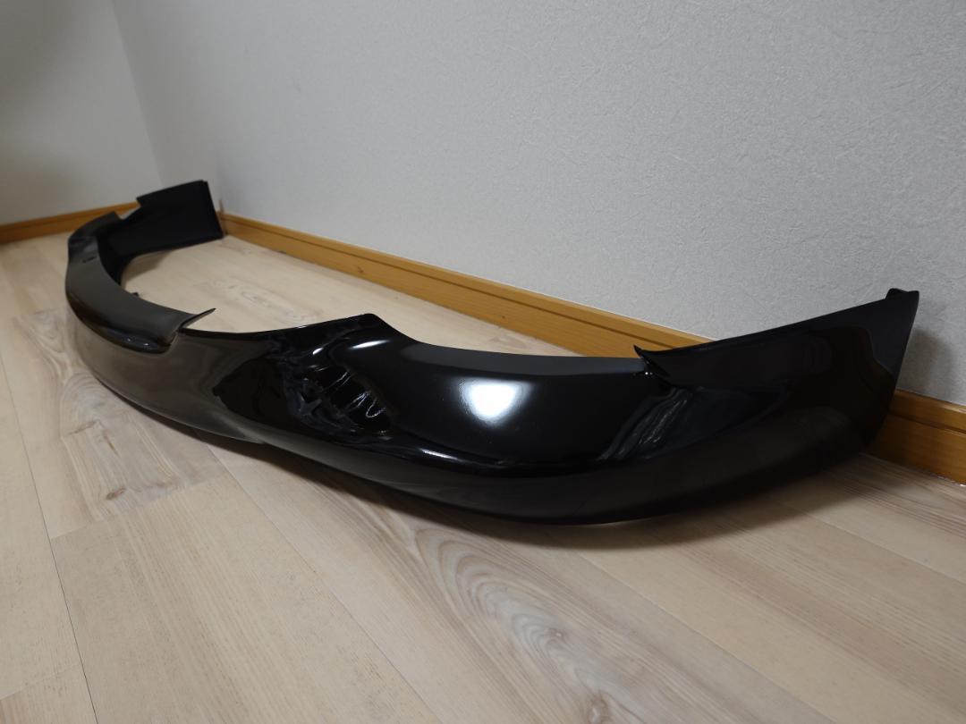 【ブラック塗装済】V36 スカイライン セダン フロントハーフリップスポイラー 画像11