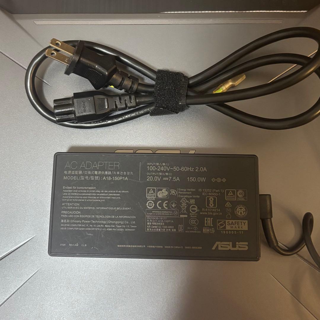 ASUS ゲーミング ノートパソコン TUFGaming FX505D