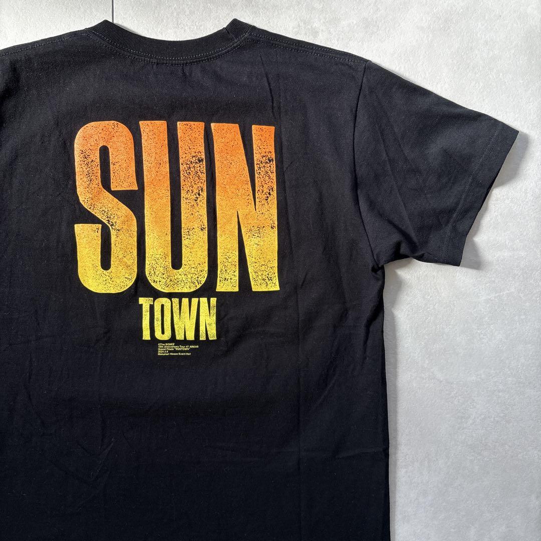 The BONEZ SUNTOWNTシャツ