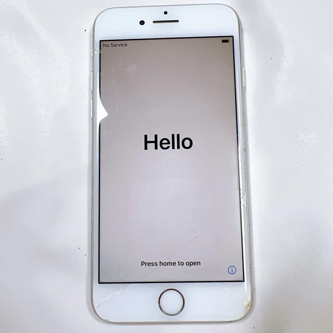 iPhone 8 64GB SIMロックあり iPhone 8 64GB ホワイト docomo simロック - メルカリ