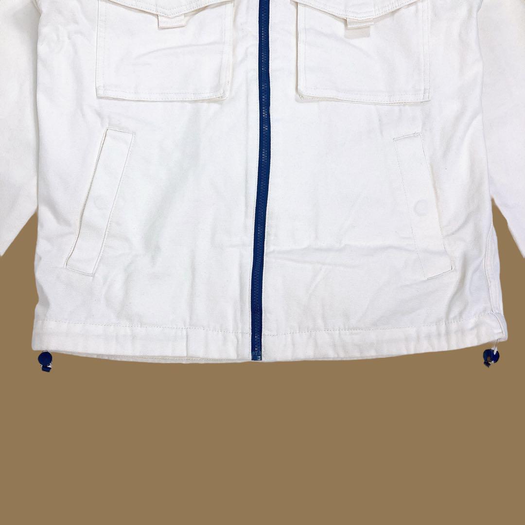 09M401◯  JEANS デニム マウンテンパーカー ジャケット