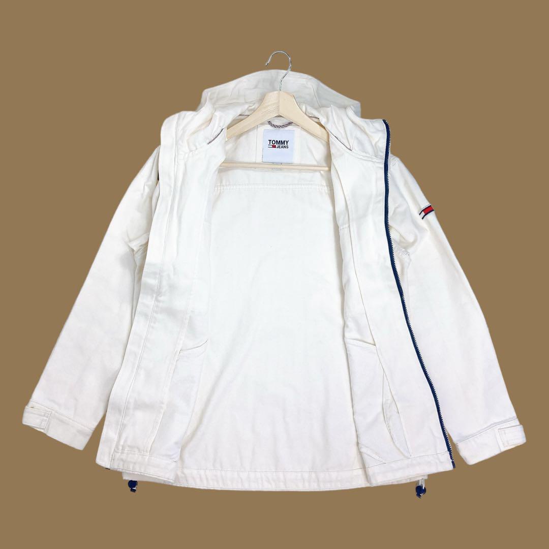 09M401◯  JEANS デニム マウンテンパーカー ジャケット