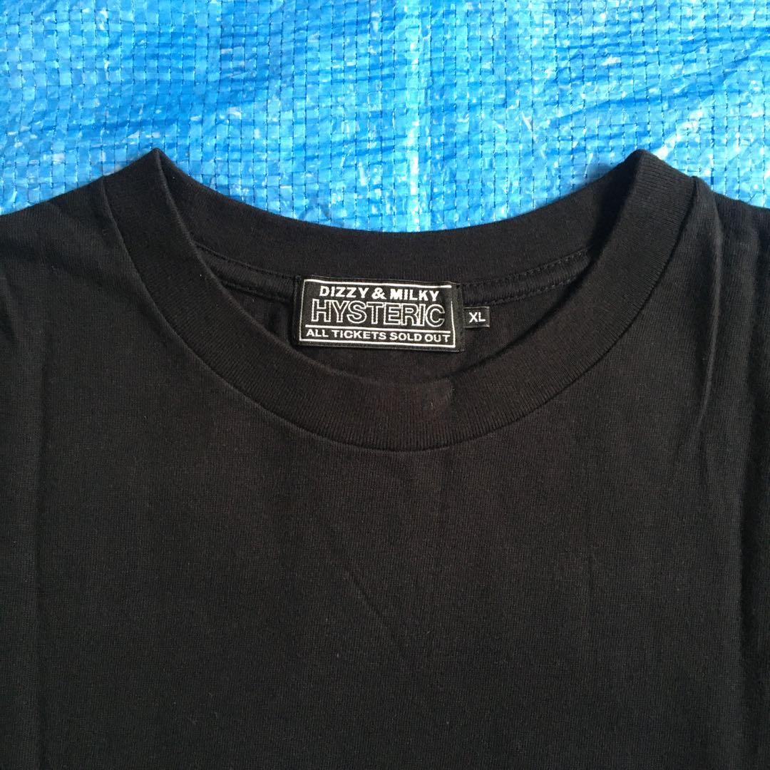 ヒステリックグラマー★2023ss⬛︎Tシャツ⬛︎ペプシコーラ風⬛︎ブラック⬛︎XL
