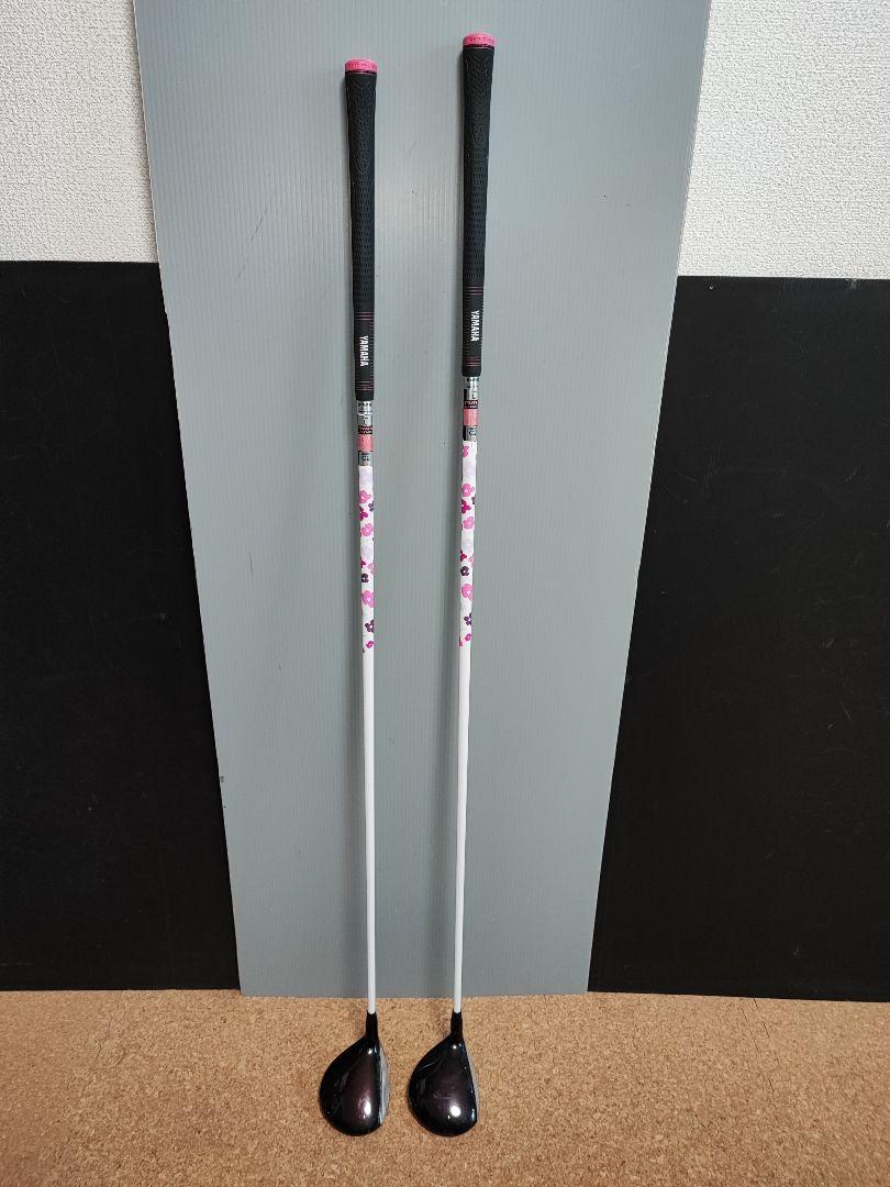 YAMAHA RMX inpres フェアウェイウッド 5w 7w レディース