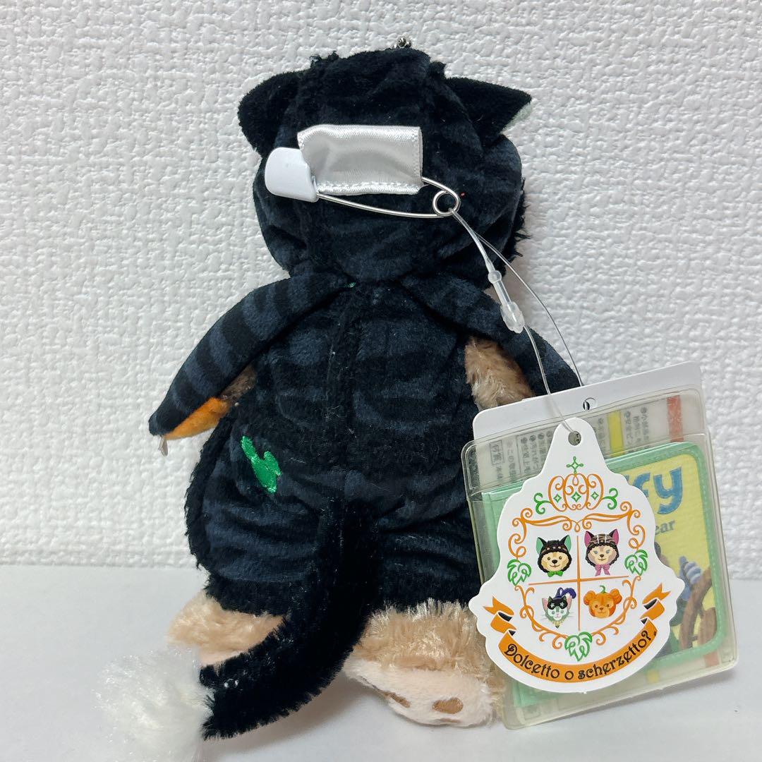 ダッフィー ハロウィン 2014年 ぬいぐるみバッジ ぬいバ