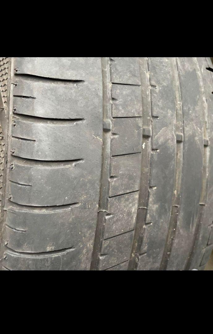 accelera PHI-R 245/40ZR20 タイヤ 2本