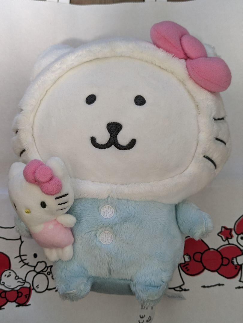 サンリオ ×ナガノフレンズ ハローキティ ナガノのくま ぬいぐるみ