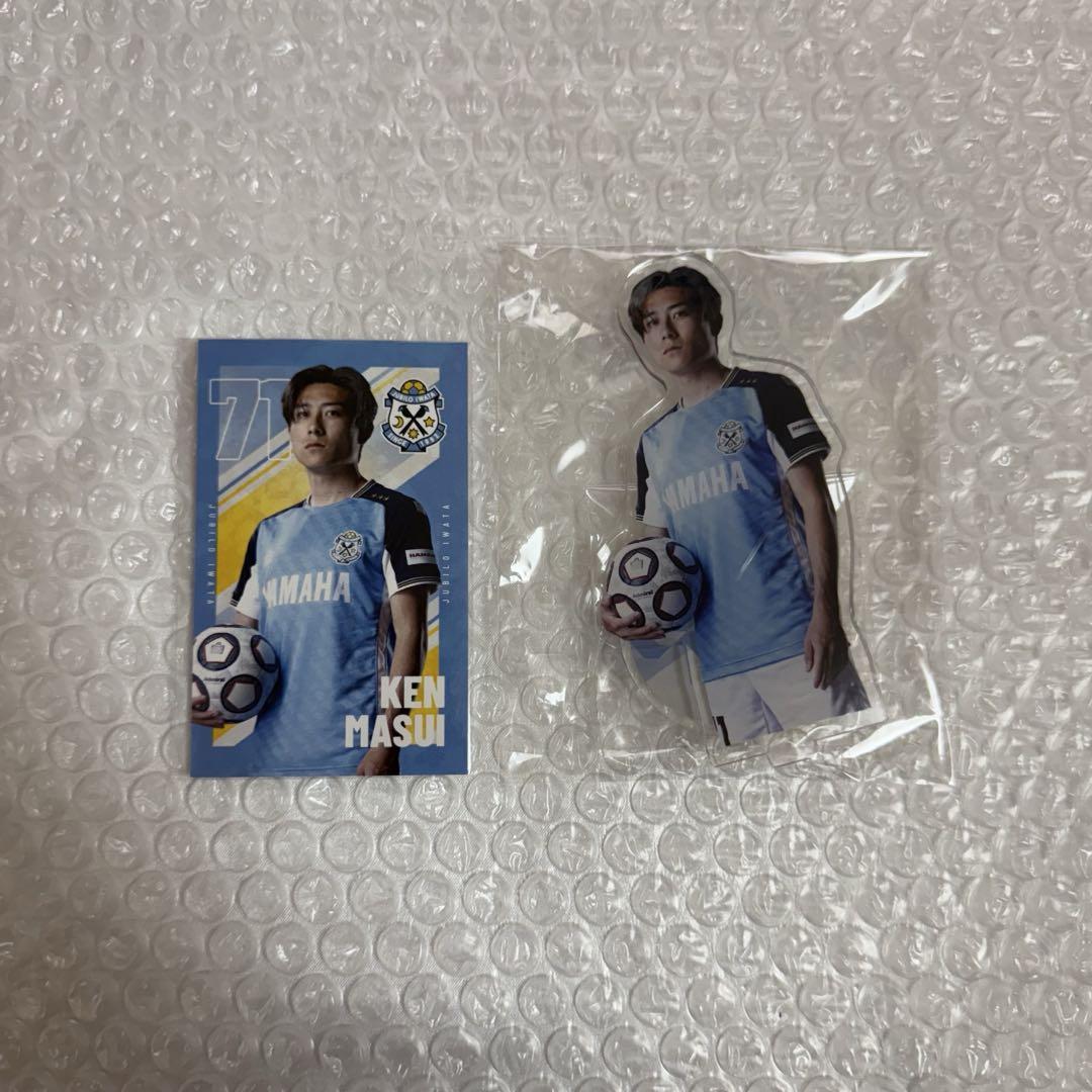 が大特価！ ジュビロ磐田 ラッフルくじ 倍井謙 アクスタ - メルカリ 記念グッズ