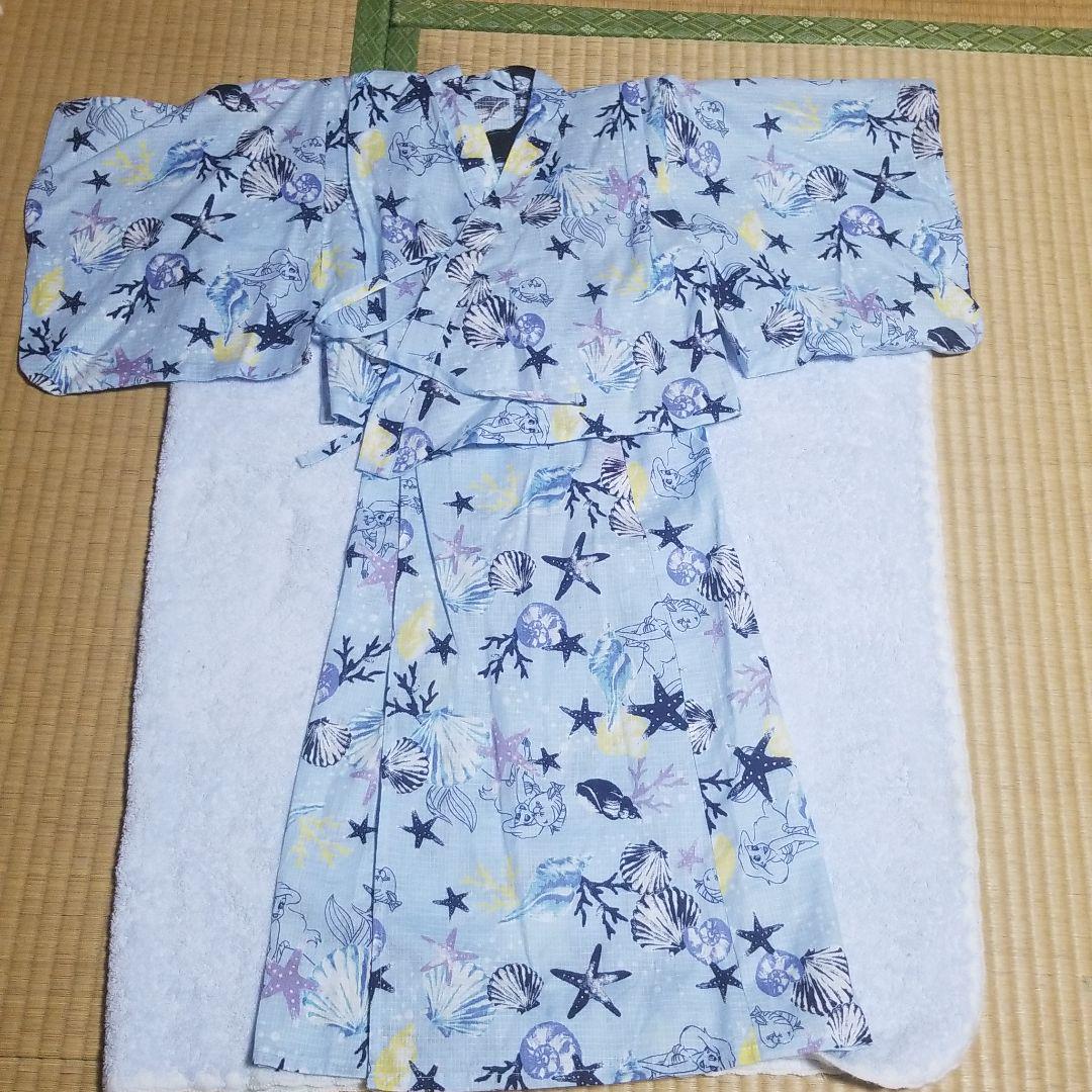 ディズニープリンセス浴衣