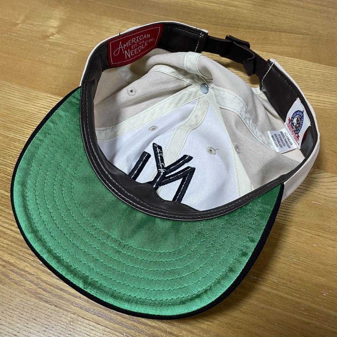 超美品 アメリカンニードル ベースボールキャップ ロサンゼルス・エンゼルス LA